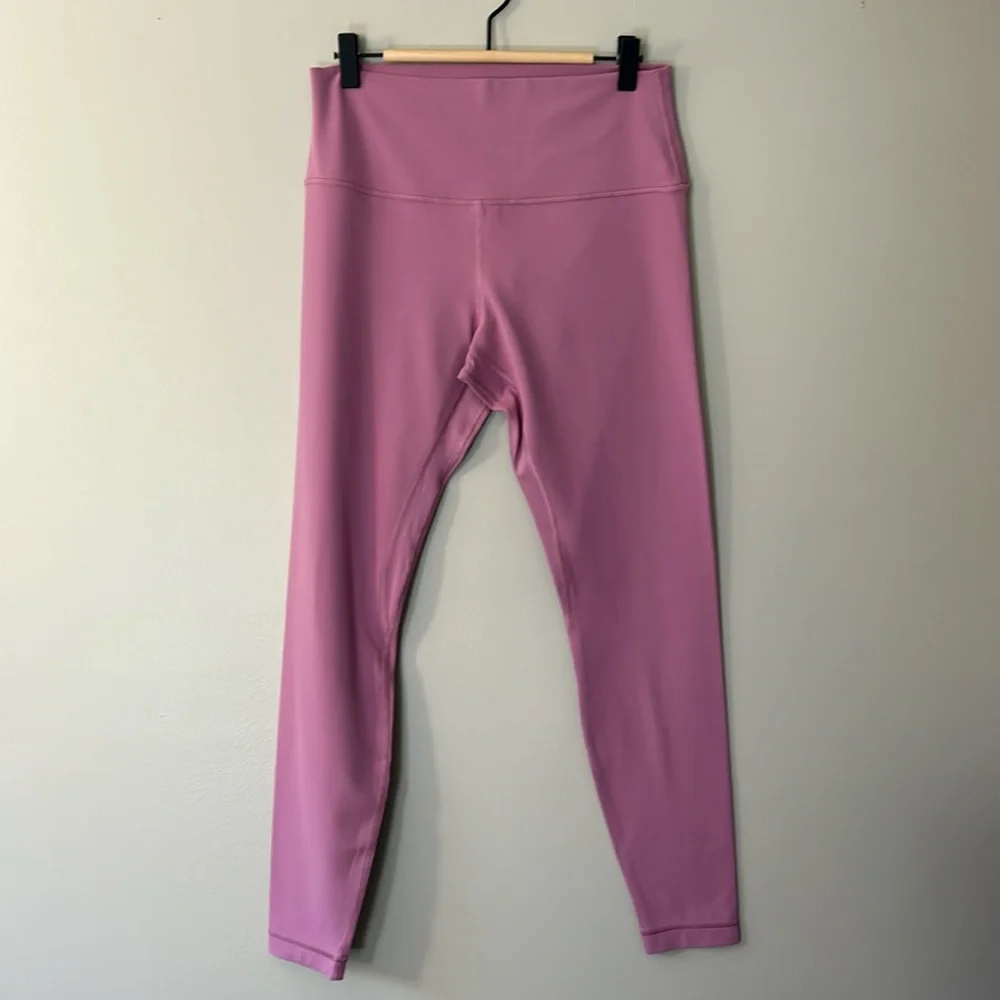 Lululemon Align High-Rise Pant 28” Velvet Dust Sz 10‎